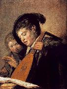 Frans Hals Two Boys Singing WGA china oil painting reproduction